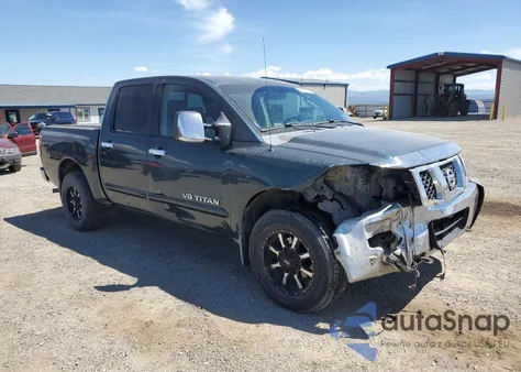 2006 Nissan Titan Xe from USA, damaged, VIN 1N6AA07B96N569141